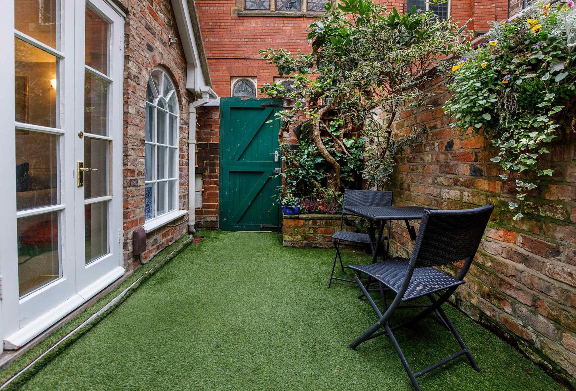 Monk Bar Garden Hideaway York Exterior foto