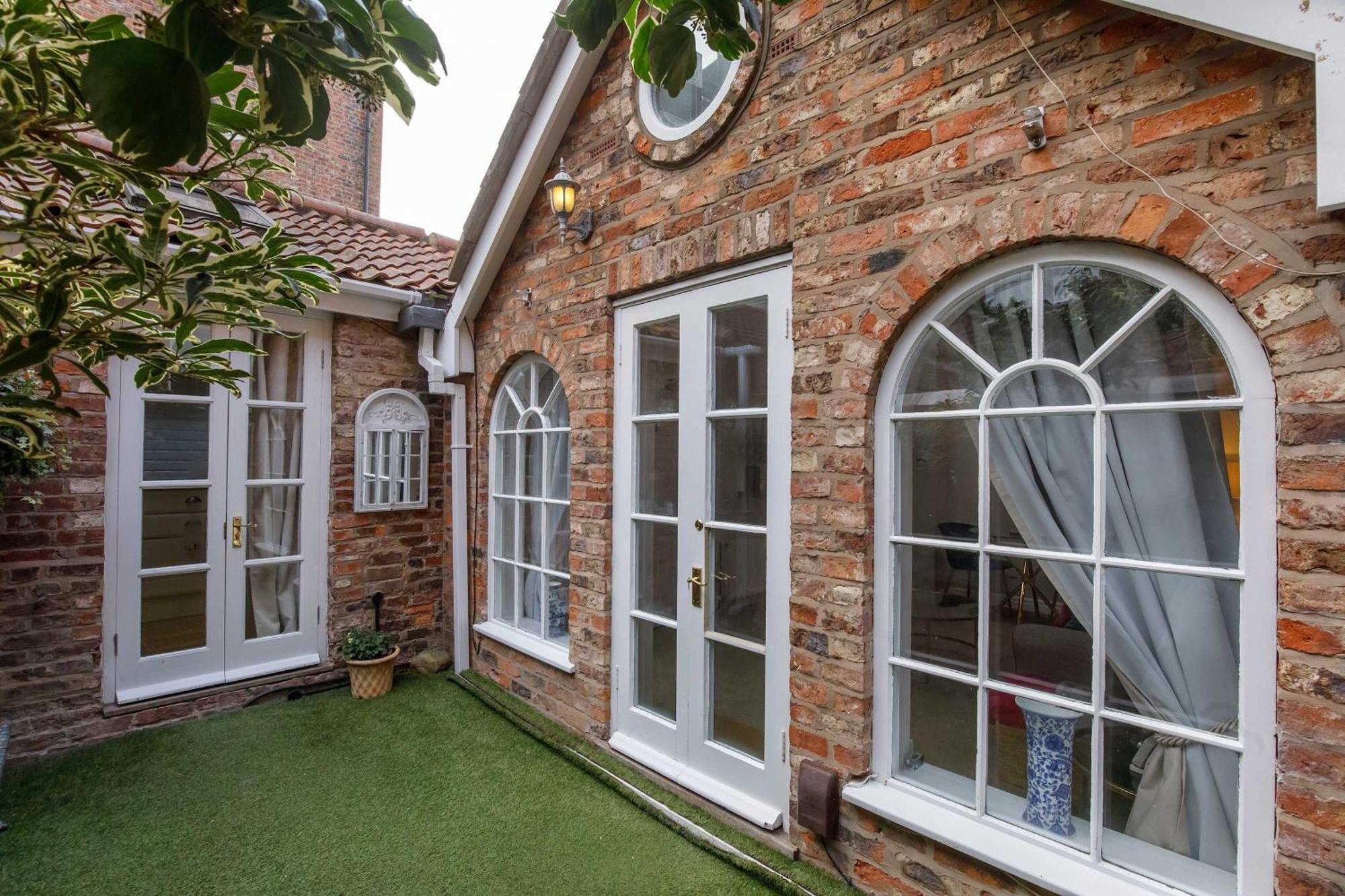 Monk Bar Garden Hideaway York Exterior foto